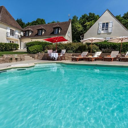 Domaine Du Bois Des Anges Acomodação com café da manhã Germigny-l'Eveque Exterior foto