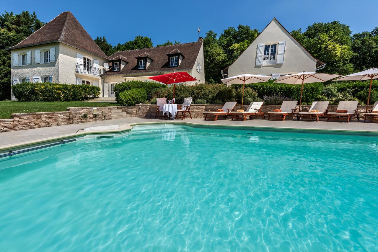 Domaine Du Bois Des Anges Acomodação com café da manhã Germigny-l'Eveque Exterior foto