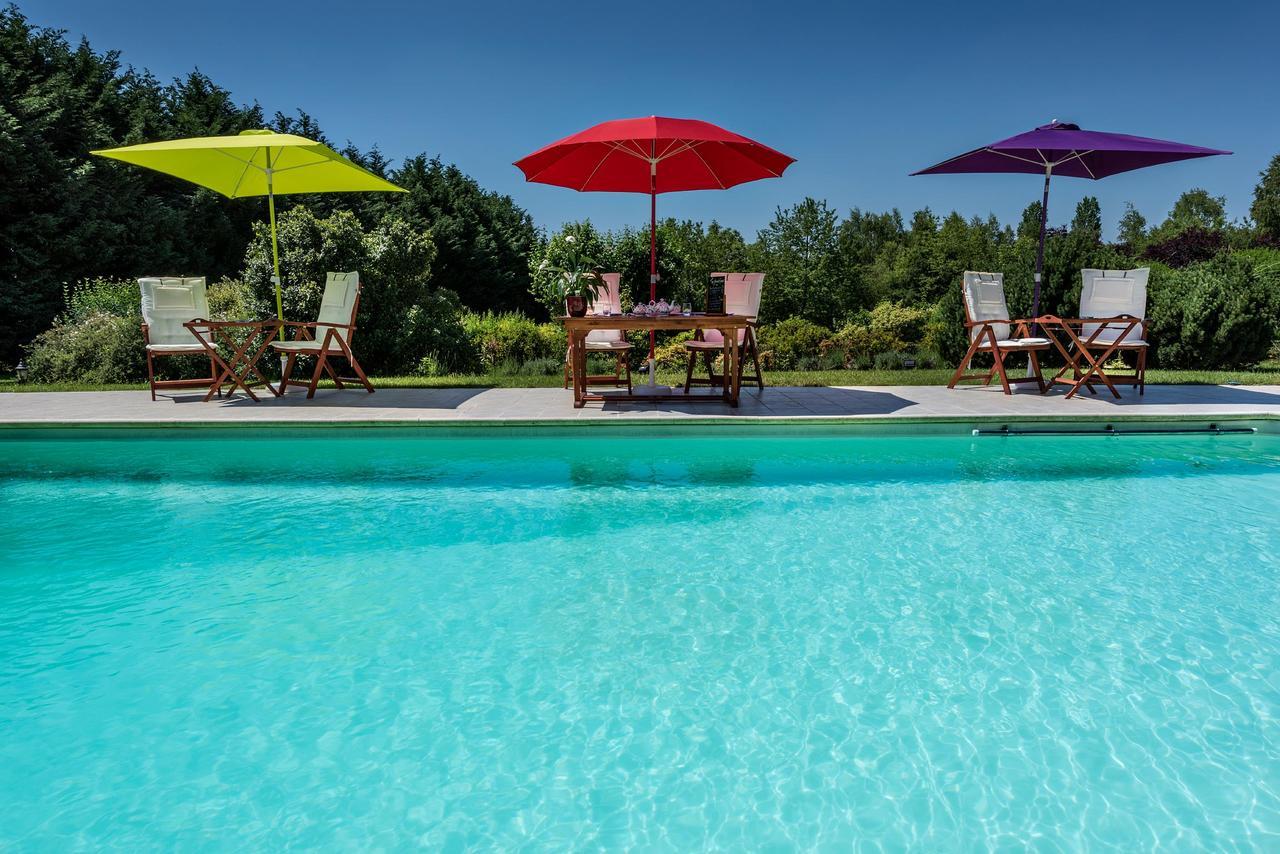 Domaine Du Bois Des Anges Acomodação com café da manhã Germigny-l'Eveque Exterior foto
