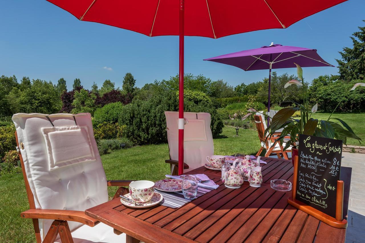 Domaine Du Bois Des Anges Acomodação com café da manhã Germigny-l'Eveque Exterior foto