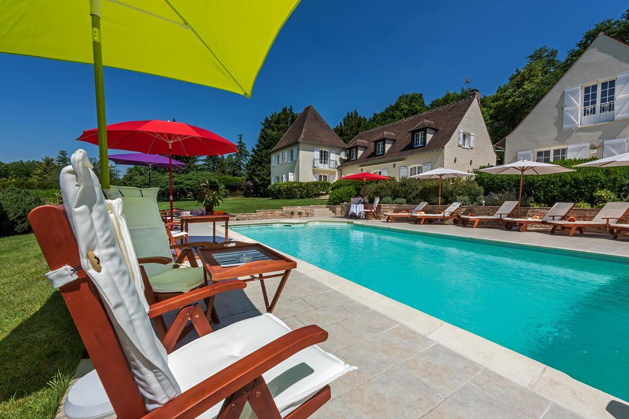 Domaine Du Bois Des Anges Acomodação com café da manhã Germigny-l'Eveque Exterior foto